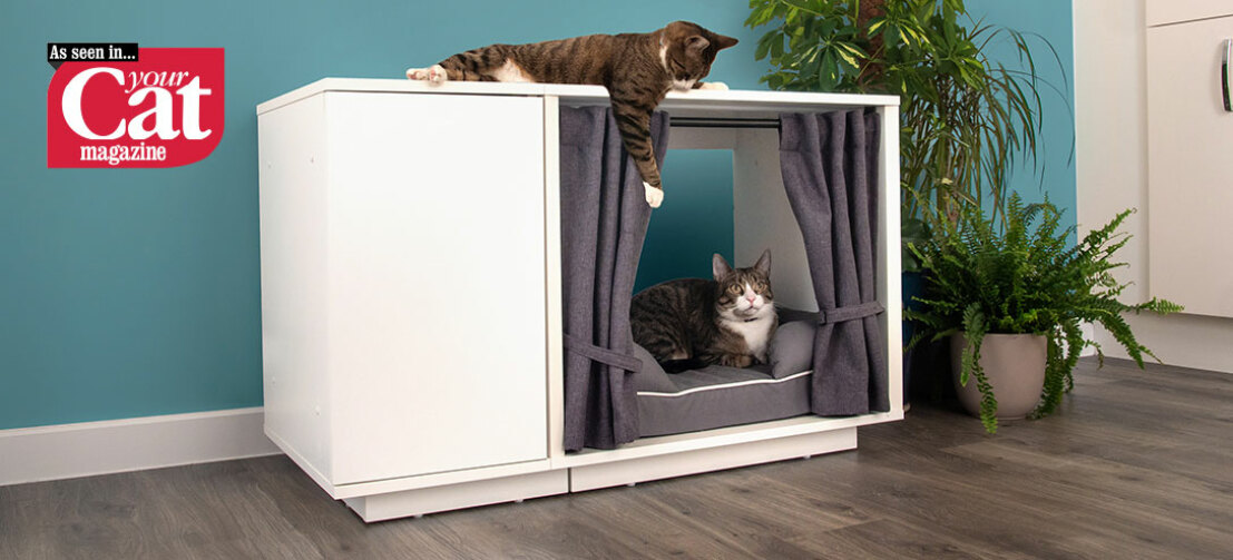 Omlet Maya Nook Luxury Cat House