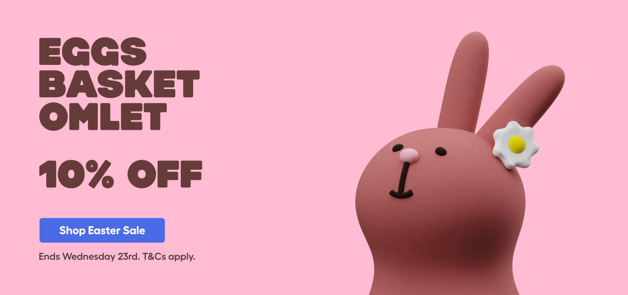 Omlet Easter Sale chicken products discounted