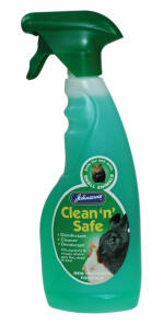 Johnson's Clean 'n' Safe Cleaner and Disinfectant