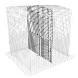 Outdoor Rabbit Run Partition