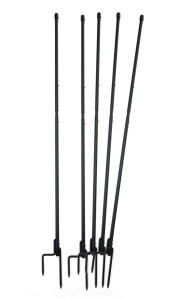 Omlet Chicken Fencing Poles - Set of 5