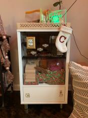 Customer Images for Qute Hamster Gerbil Cage Omlet