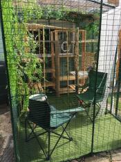 My Cats LOVE their outdoor space.