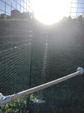 Omlet Universal Chicken Perch in Omlet Walk in Chicken Run