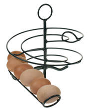 Egg Skelter 24 - Aga Green for Medium to Large Eggs