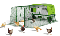 Eglu Pro Chicken Coop support centre