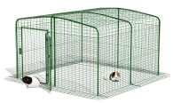 Outdoor Guinea Pig Run support centre