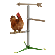 Freestanding Chicken Perch