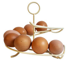 Egg Skelter 12 - Cream for Medium to Large Eggs