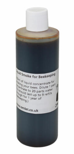 Liquid Smoke Concentrate for Beekeeping Bottle