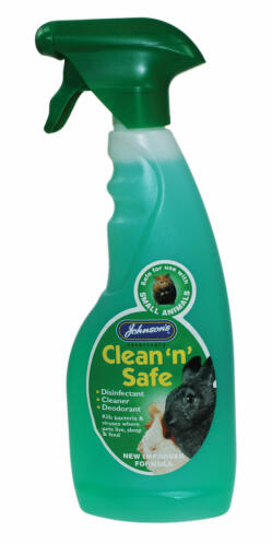 Clean n' Safe Pet Disinfectant spray