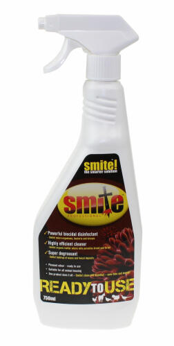 Smite Ready To Use Disinfectant for chickens.