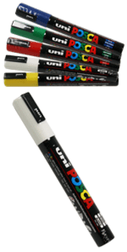 White Queen Marking Pen