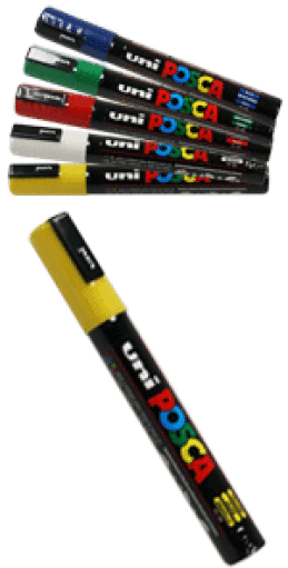 Yellow Queen Marking Pen