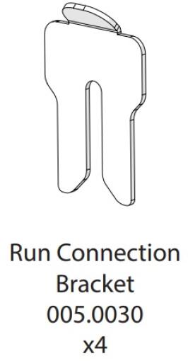 Run Connection Bracket 005.0030