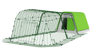 Eglu Go Guinea Pig Hutch with 2m Run Package - Leaf Green