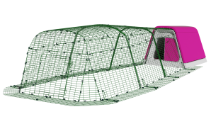 Eglu Go Guinea Pig Hutch with 3m Run Package - Purple