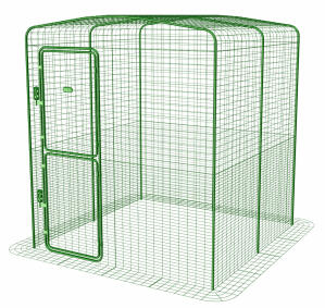 Outdoor Rabbit Run - 2 x 2 x 2