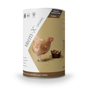 Verm-X Herbal Pellets for Chickens 250g