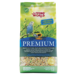 Living World Premium Budgie Seed 908g