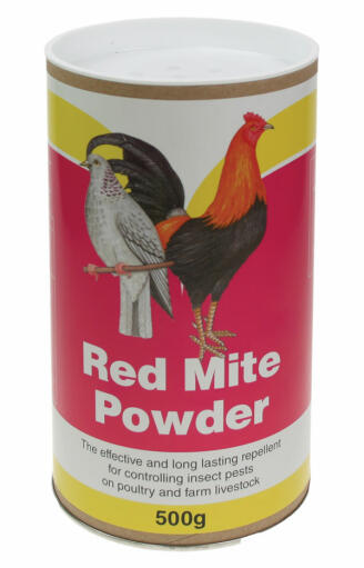 Red Mite Powder Tub