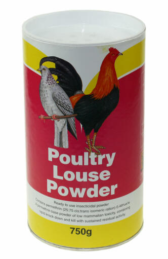 Poultry Loose Powder Tub