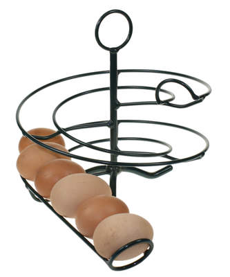Egg Skelter 24 - Aga Green for Medium to Large Eggs