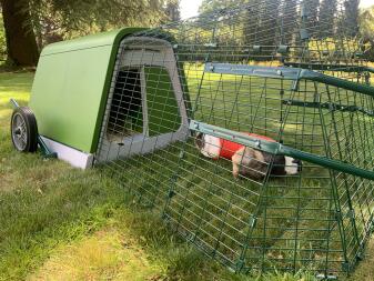 Omlet Green Eglu Go Guinea Pig Hutch and Run