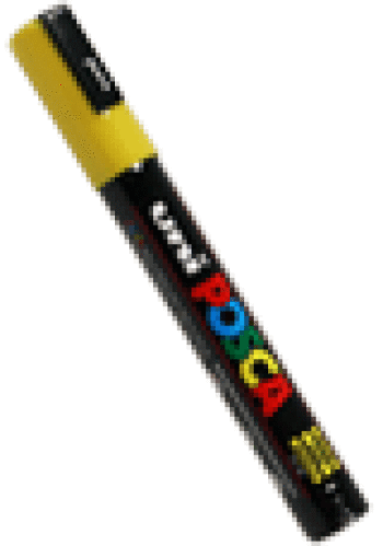 Yellow Queen Marking Pen