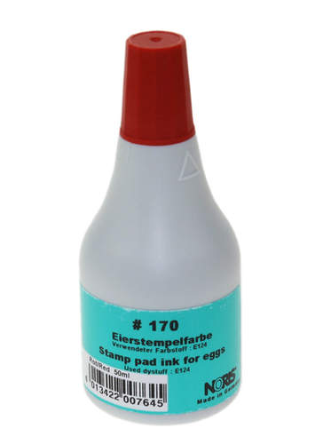 Ink For Egg Stamping Kit