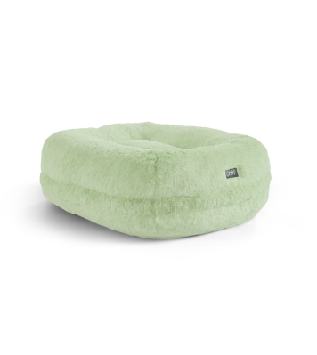 Maya Donut Cat Bed - Mint Green