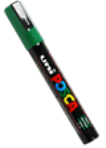 Green Queen Marking Pen