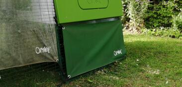 Protecting your chicken using covers.