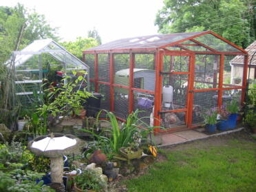 Look at our new greenhouse too :)