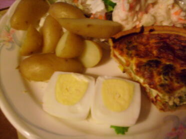Food on plate