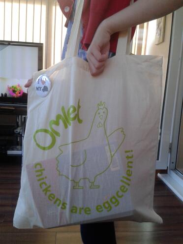Omlet Shopping bag