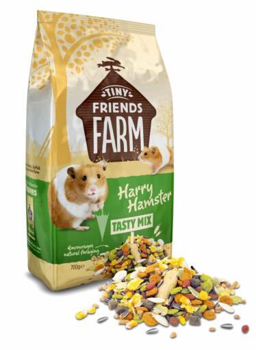 Harry Hamster Food