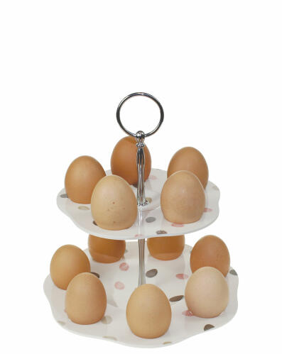 Egg Stand Two Tier