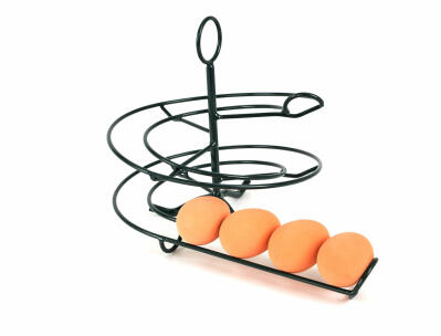 Egg Skelter 24 - Aga Green for Small to Medium Eggs