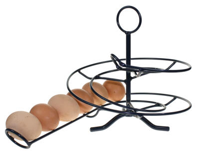 Egg Skelter 24 - Dark Blue for Medium to Large Eggs