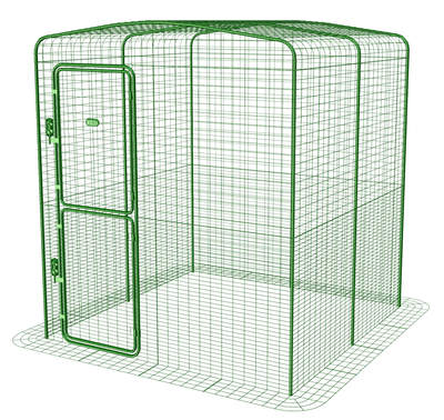 Omlet Outdoor Cat Run - Catio - 2 x 2 x 2