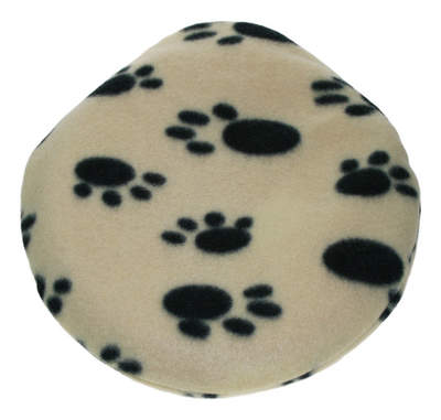 Snugglesafe Microwave Heatpad with Cover - Paw Design