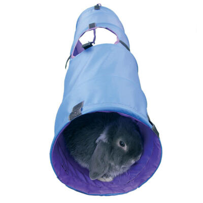 Boredom Breaker Rabbit Activity Tunnel 90cm