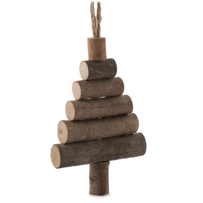 Just 4 Pets Fir Tree Gnaw - 15cm