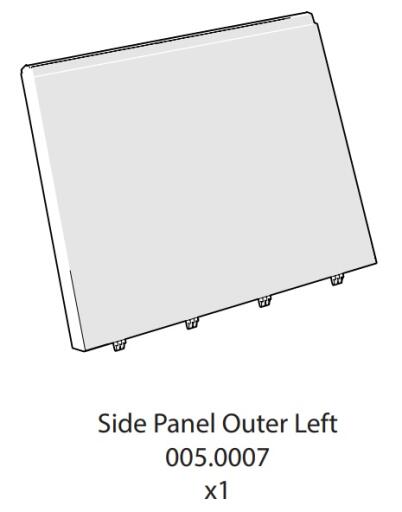 Side Panel Outer Left