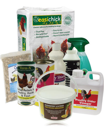 Chicken Keeping Starter Pack Plus