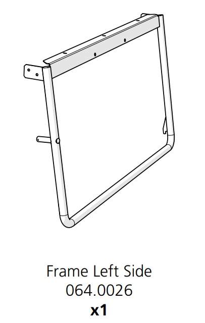 cube frame spares