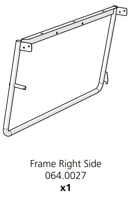 cube frame spares