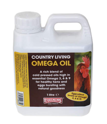 Equimins Omega Oil