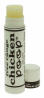 Chicken poop lip balm